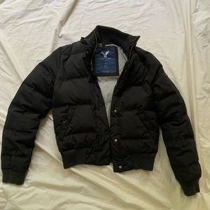 American eagle bomber jacket